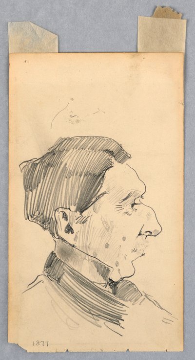 Portrait of a Man by Robert Frederick Blum